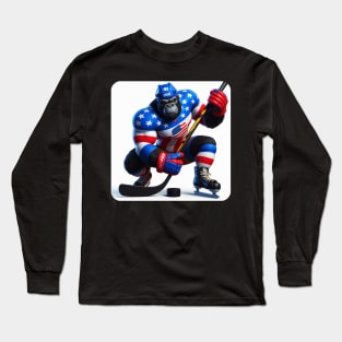 Grumpy Gorilla #21 Long Sleeve T-Shirt